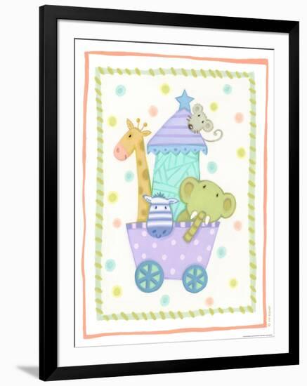 Animal Cart-Viv Eisner-Framed Art Print