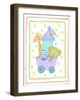 Animal Cart-Viv Eisner-Framed Art Print