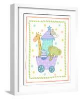 Animal Cart-Viv Eisner-Framed Art Print