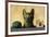 Animal Carvings from the New Kingdom and Late Period, Egypt, 1936-null-Framed Giclee Print