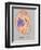 Animal Cell, Illustration-Gwen Shockey-Framed Giclee Print