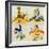 Animal Circus II-Christian Kaempf-Framed Premium Giclee Print