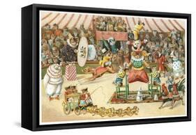 Animal Circus-null-Framed Stretched Canvas