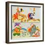 Animal Circus-Christian Kaempf-Framed Giclee Print