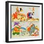 Animal Circus-Christian Kaempf-Framed Giclee Print