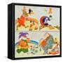 Animal Circus-Christian Kaempf-Framed Stretched Canvas