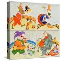 Animal Circus-Christian Kaempf-Stretched Canvas