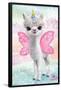 Animal Club - Lama Unicorn-Trends International-Framed Poster