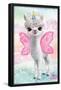 Animal Club - Lama Unicorn-Trends International-Framed Poster