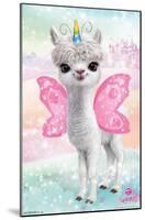 Animal Club - Lama Unicorn-Trends International-Mounted Poster