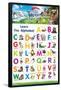 Animal Club - Letters ABC-Trends International-Framed Poster