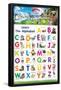 Animal Club - Letters ABC-Trends International-Framed Poster