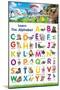 Animal Club - Letters ABC-Trends International-Mounted Poster