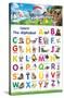 Animal Club - Letters ABC-Trends International-Stretched Canvas