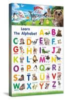 Animal Club - Letters ABC-Trends International-Stretched Canvas