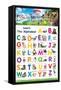 Animal Club - Letters ABC-Trends International-Framed Stretched Canvas