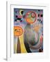 Animal Composition-Joan Miro-Framed Art Print