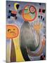 Animal Composition-Joan Miro-Mounted Art Print