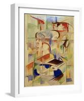 Animal Composition-Franz Marc-Framed Giclee Print