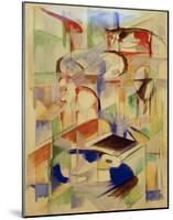 Animal Composition-Franz Marc-Mounted Giclee Print