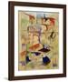 Animal Composition-Franz Marc-Framed Giclee Print