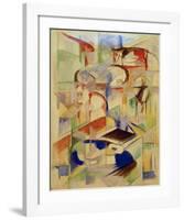 Animal Composition-Franz Marc-Framed Giclee Print