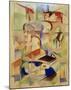 Animal Composition-Franz Marc-Mounted Giclee Print