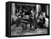 Animal Crackers, 1930, Entertaining Party Guests-null-Framed Stretched Canvas