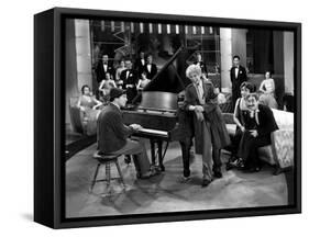 Animal Crackers, 1930, Entertaining Party Guests-null-Framed Stretched Canvas