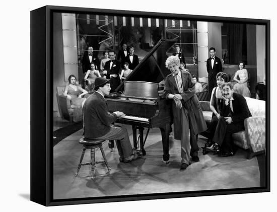 Animal Crackers, 1930, Entertaining Party Guests-null-Framed Stretched Canvas