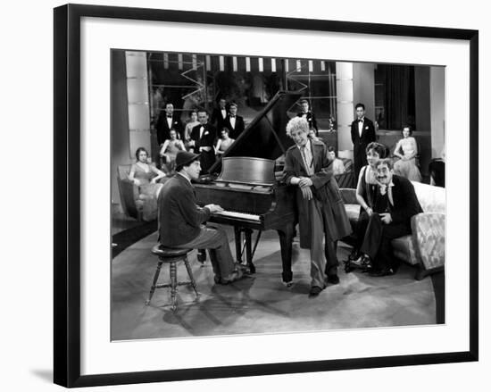 Animal Crackers, 1930, Entertaining Party Guests-null-Framed Photo