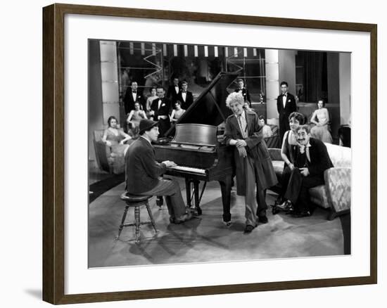 Animal Crackers, 1930, Entertaining Party Guests-null-Framed Photo