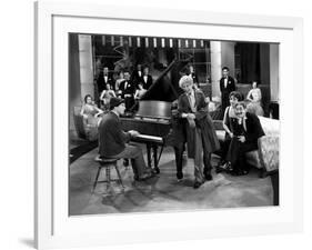 Animal Crackers, 1930, Entertaining Party Guests-null-Framed Photo