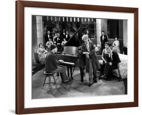 Animal Crackers, 1930, Entertaining Party Guests-null-Framed Photo