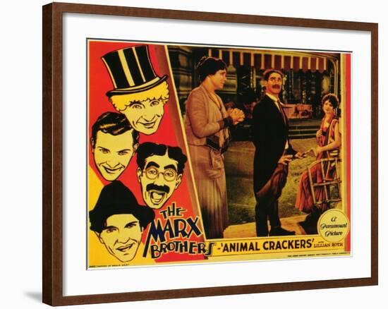 Animal Crackers, 1930-null-Framed Art Print