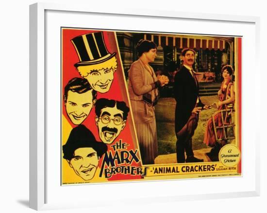 Animal Crackers, 1930-null-Framed Art Print