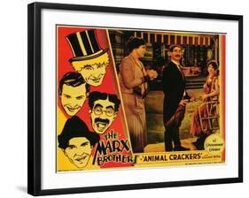 Animal Crackers, 1930-null-Framed Art Print