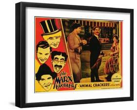 Animal Crackers, 1930-null-Framed Art Print