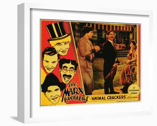 Animal Crackers, 1930-null-Framed Art Print