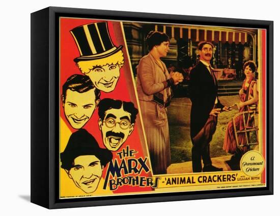 Animal Crackers, 1930-null-Framed Stretched Canvas
