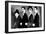 Animal Crackers, Chico Marx, Groucho Marx, Harpo Marx, Zeppo Marx, 1930, Portrait-null-Framed Photo