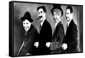 Animal Crackers, Chico Marx, Groucho Marx, Harpo Marx, Zeppo Marx, 1930, Portrait-null-Framed Stretched Canvas