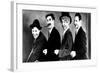 Animal Crackers, Chico Marx, Groucho Marx, Harpo Marx, Zeppo Marx, 1930, Portrait-null-Framed Photo