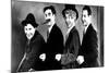 Animal Crackers, Chico Marx, Groucho Marx, Harpo Marx, Zeppo Marx, 1930, Portrait-null-Mounted Photo