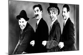 Animal Crackers, Chico Marx, Groucho Marx, Harpo Marx, Zeppo Marx, 1930, Portrait-null-Mounted Photo