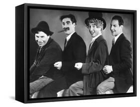 Animal Crackers, Chico Marx, Groucho Marx, Harpo Marx, Zeppo Marx, 1930-null-Framed Stretched Canvas