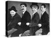 Animal Crackers, Chico Marx, Groucho Marx, Harpo Marx, Zeppo Marx, 1930-null-Stretched Canvas