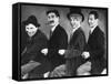 Animal Crackers, Chico Marx, Groucho Marx, Harpo Marx, Zeppo Marx, 1930-null-Framed Stretched Canvas