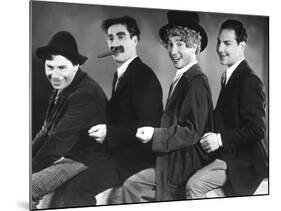 Animal Crackers, Chico Marx, Groucho Marx, Harpo Marx, Zeppo Marx, 1930-null-Mounted Photo