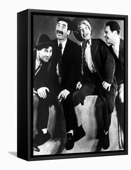 Animal Crackers, Chico Marx, Groucho Marx, Harpo Marx, Zeppo Marx, 1930-null-Framed Stretched Canvas